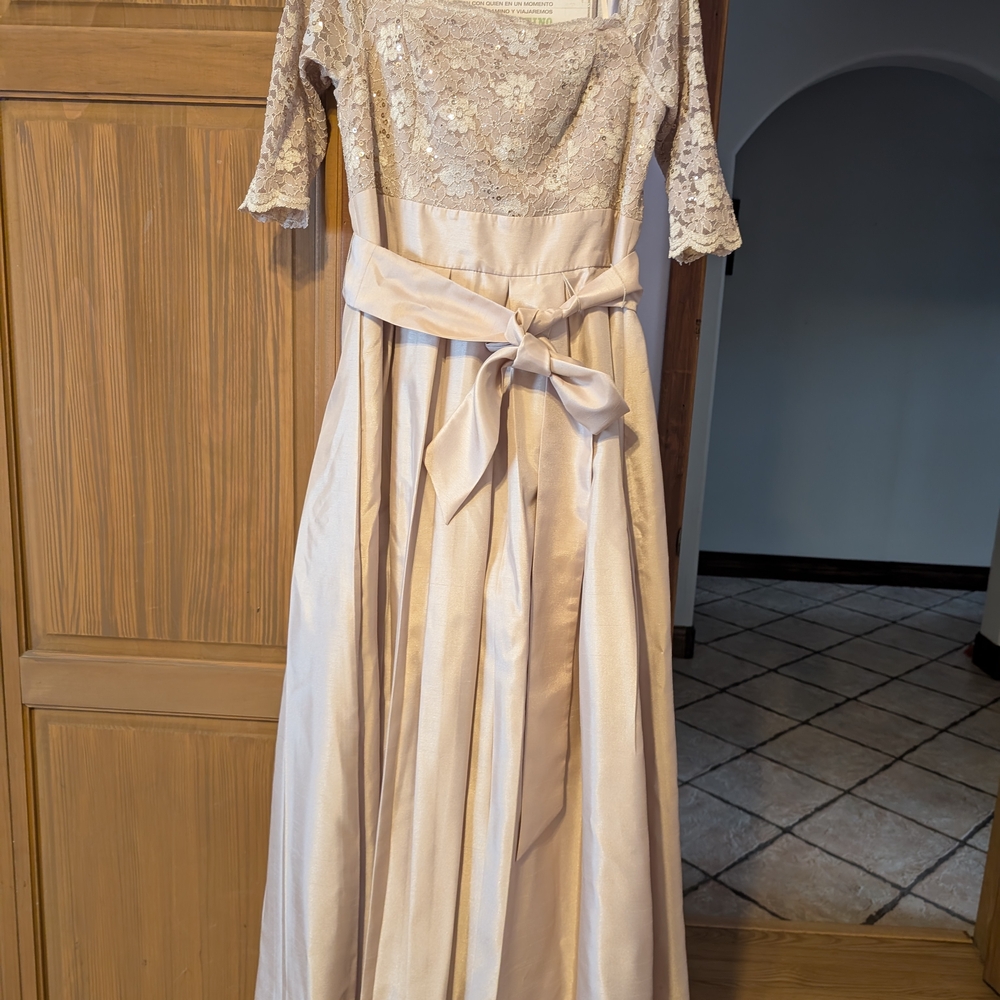 Jessica Howard Sequin Lace Dress